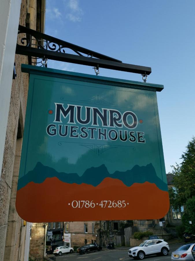 Munro Guest House Stirling Exteriör bild