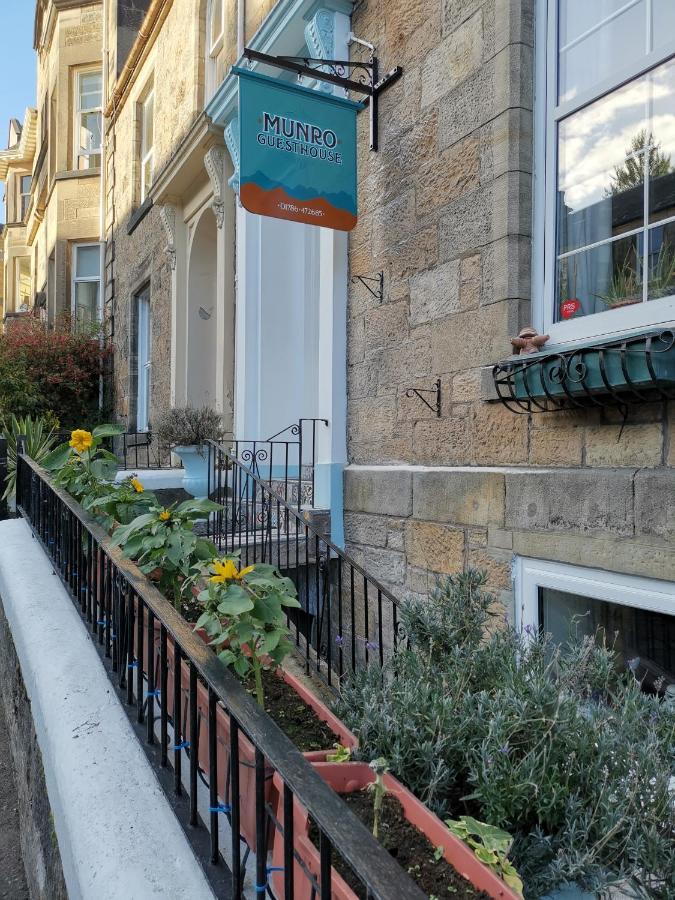 Munro Guest House Stirling Exteriör bild