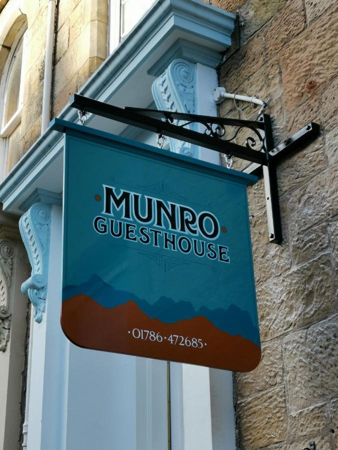 Munro Guest House Stirling Exteriör bild