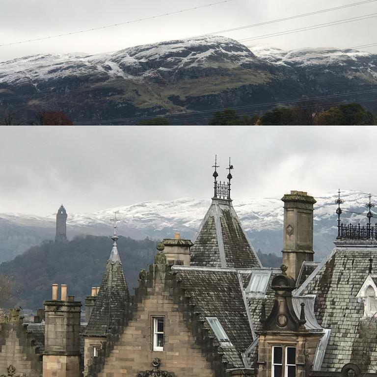 Munro Guest House Stirling Exteriör bild