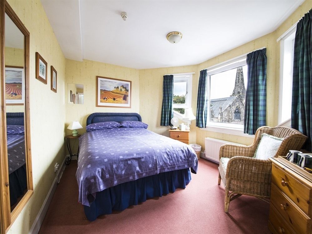 Munro Guest House Stirling Exteriör bild