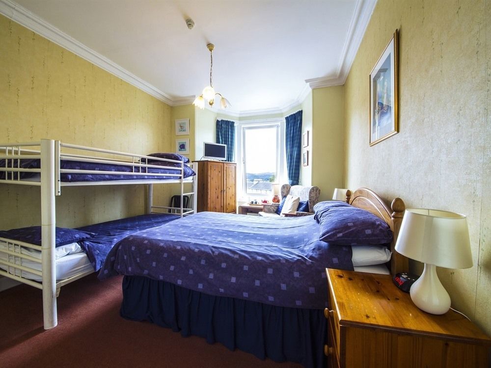 Munro Guest House Stirling Exteriör bild